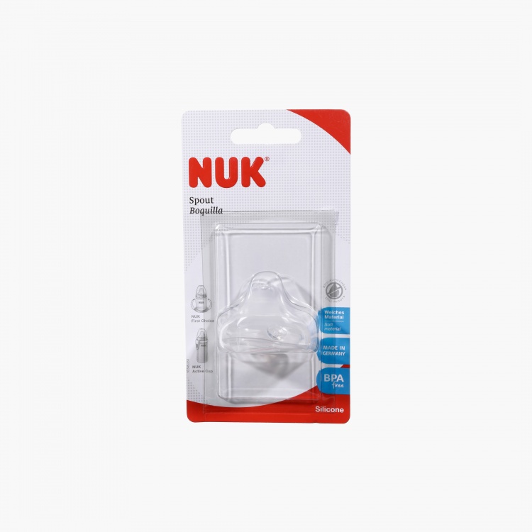Nuk Silicone Teat Spout Boquilla 1's